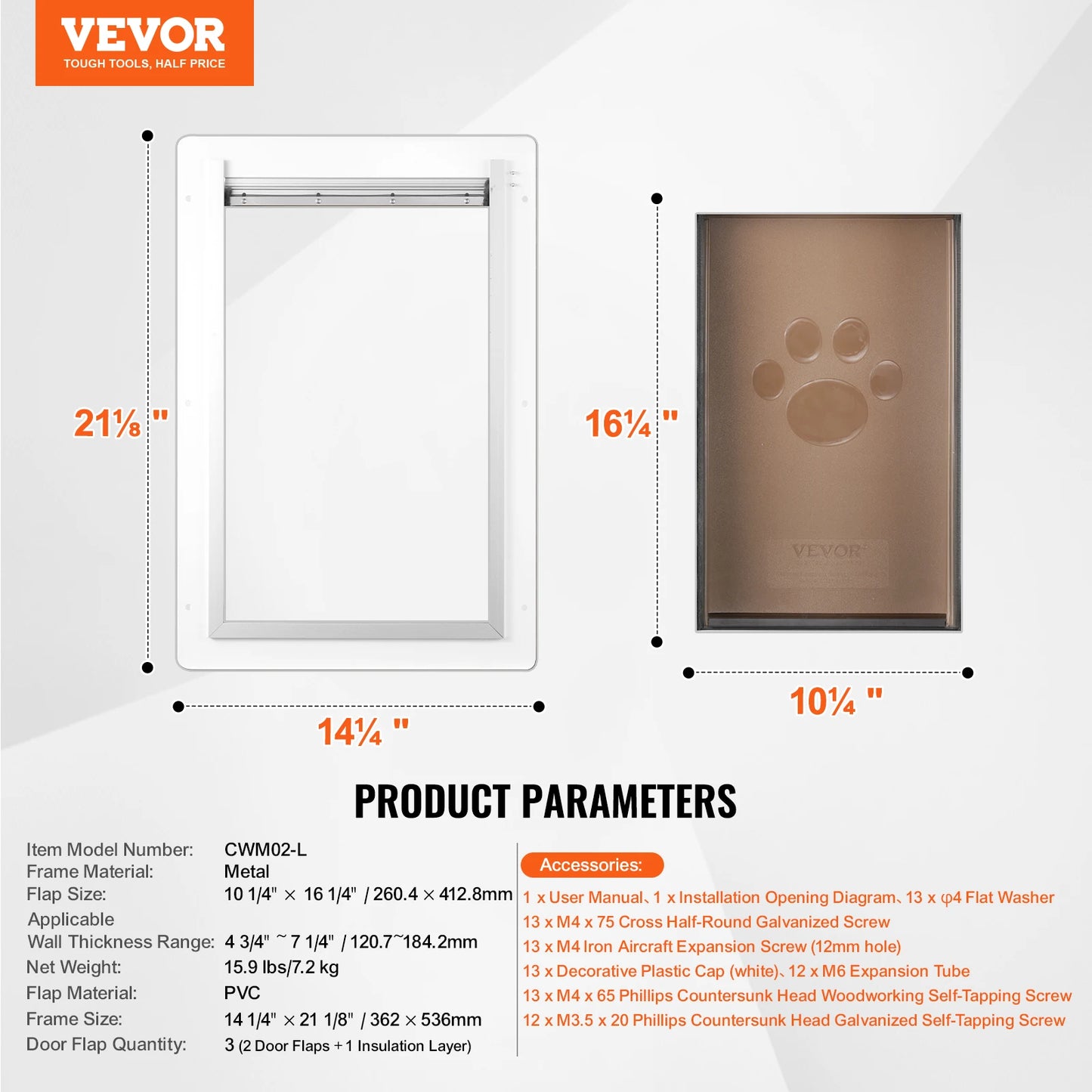 VEVOR Pet Door