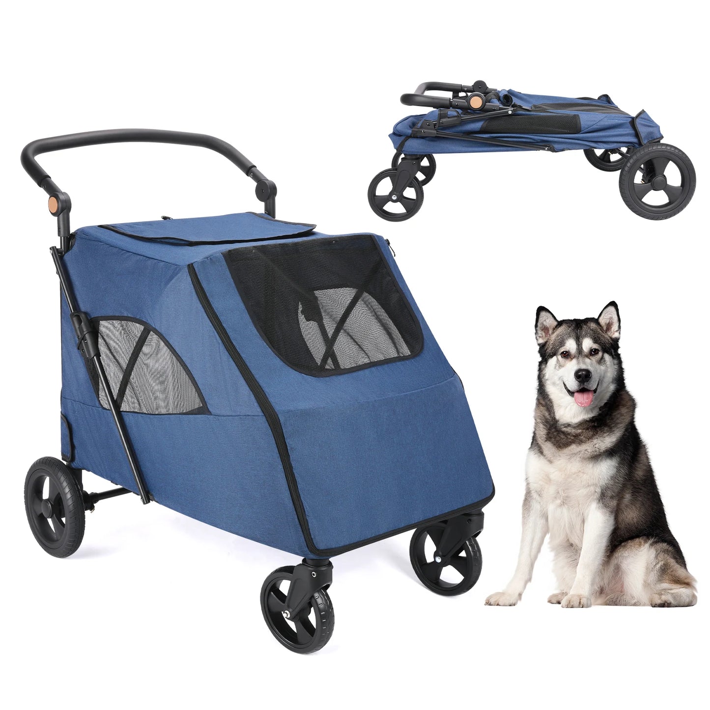 360° swivel Pet Stroller