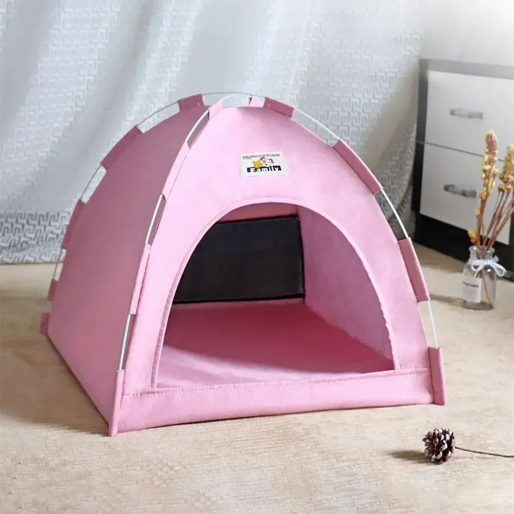 Pet Cat Tent Cave Hut For Kitten Puppy