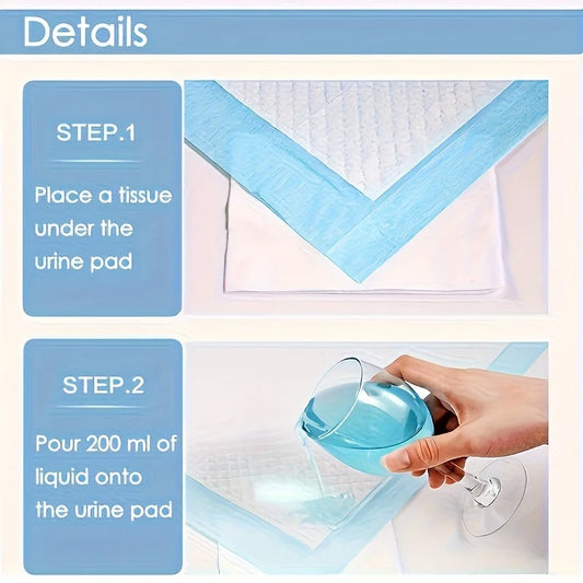 100 17.7"x13" inch Disposable Absorbent Dog Training Pads