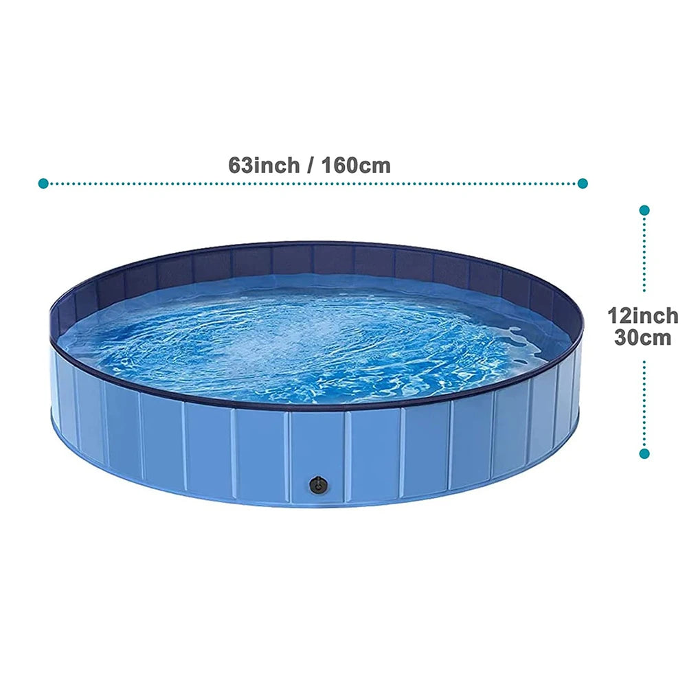 Dog Swimming Pool & Pool Cover