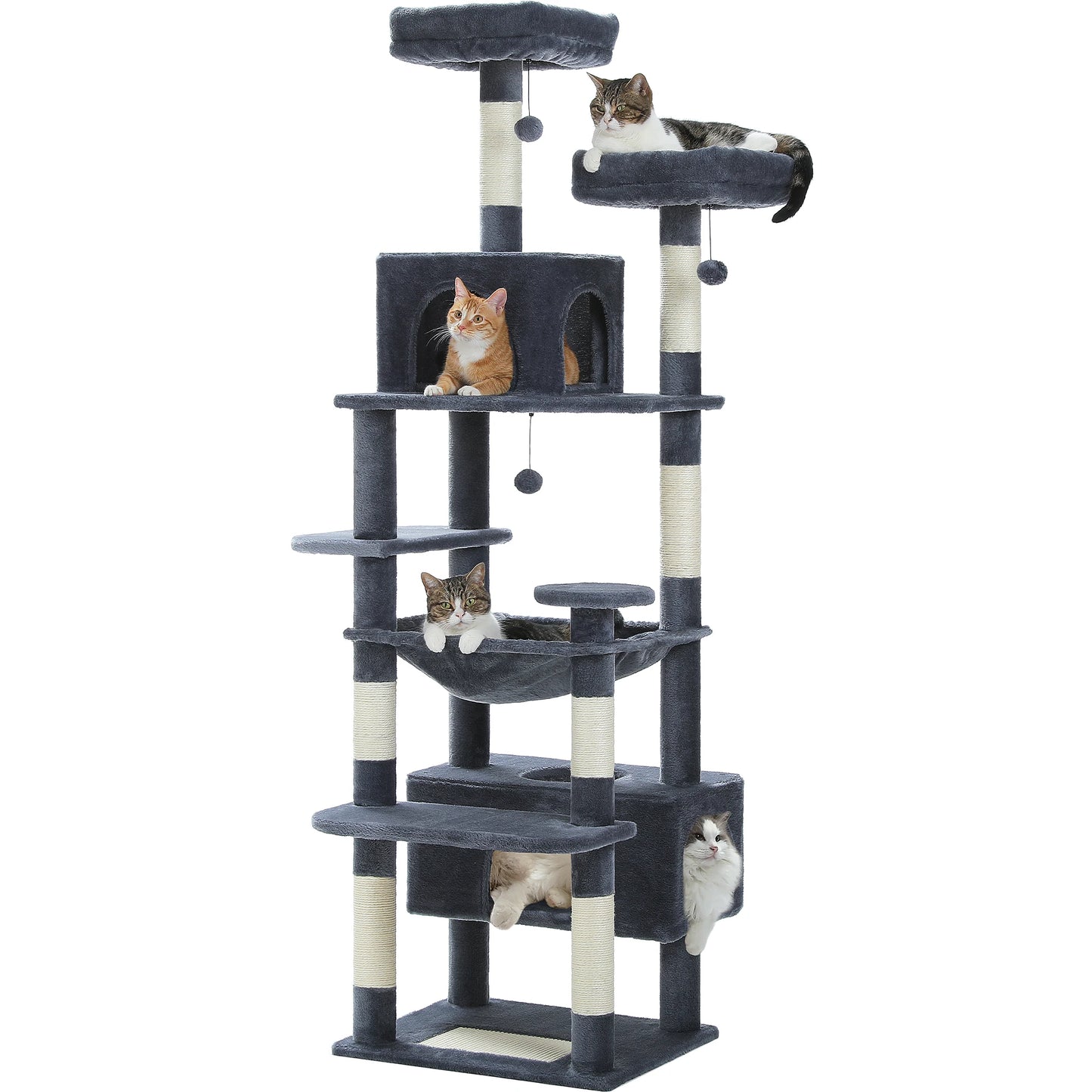 Large Cat Tree Tower