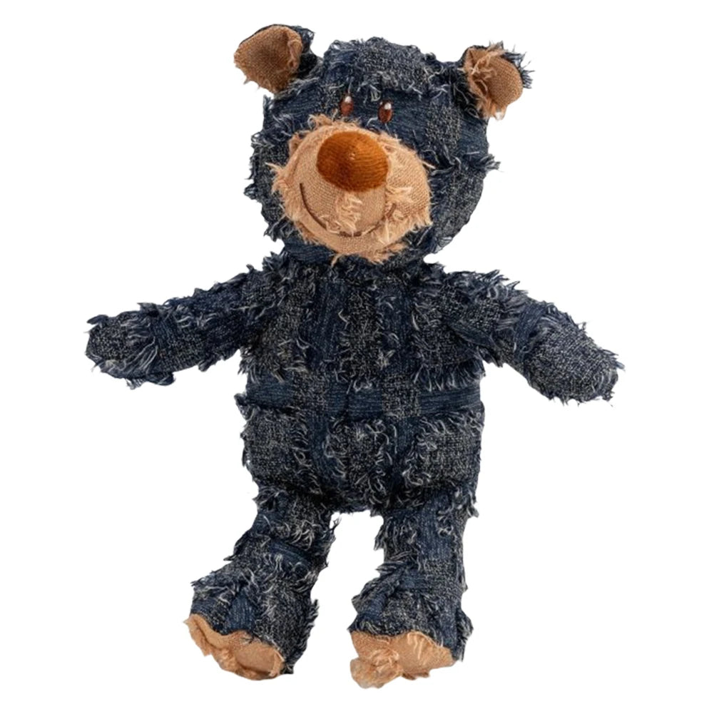 Squeaky Plush Bear Toy