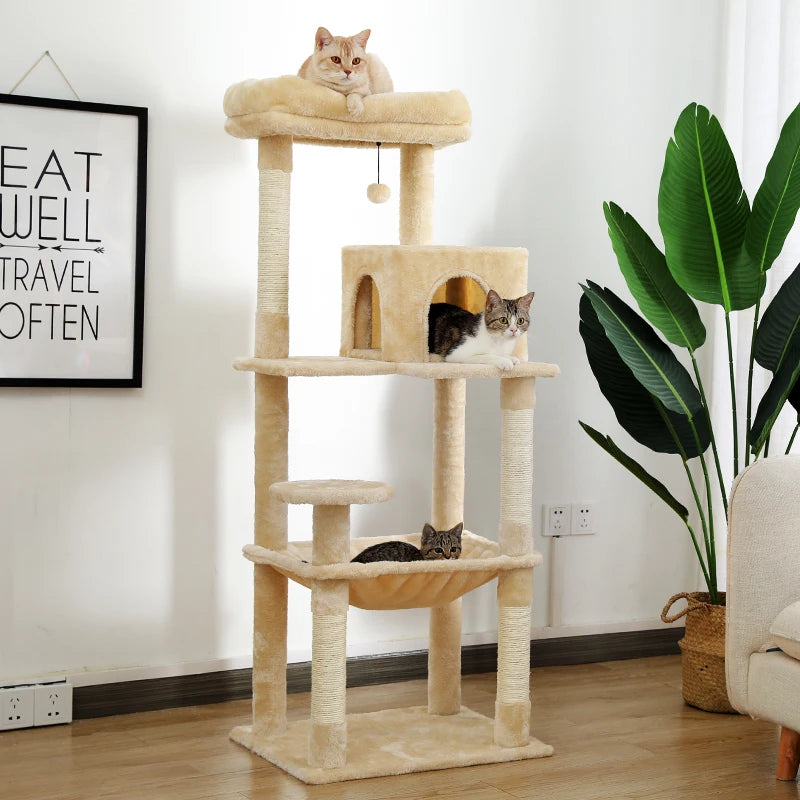 Cat Tree House