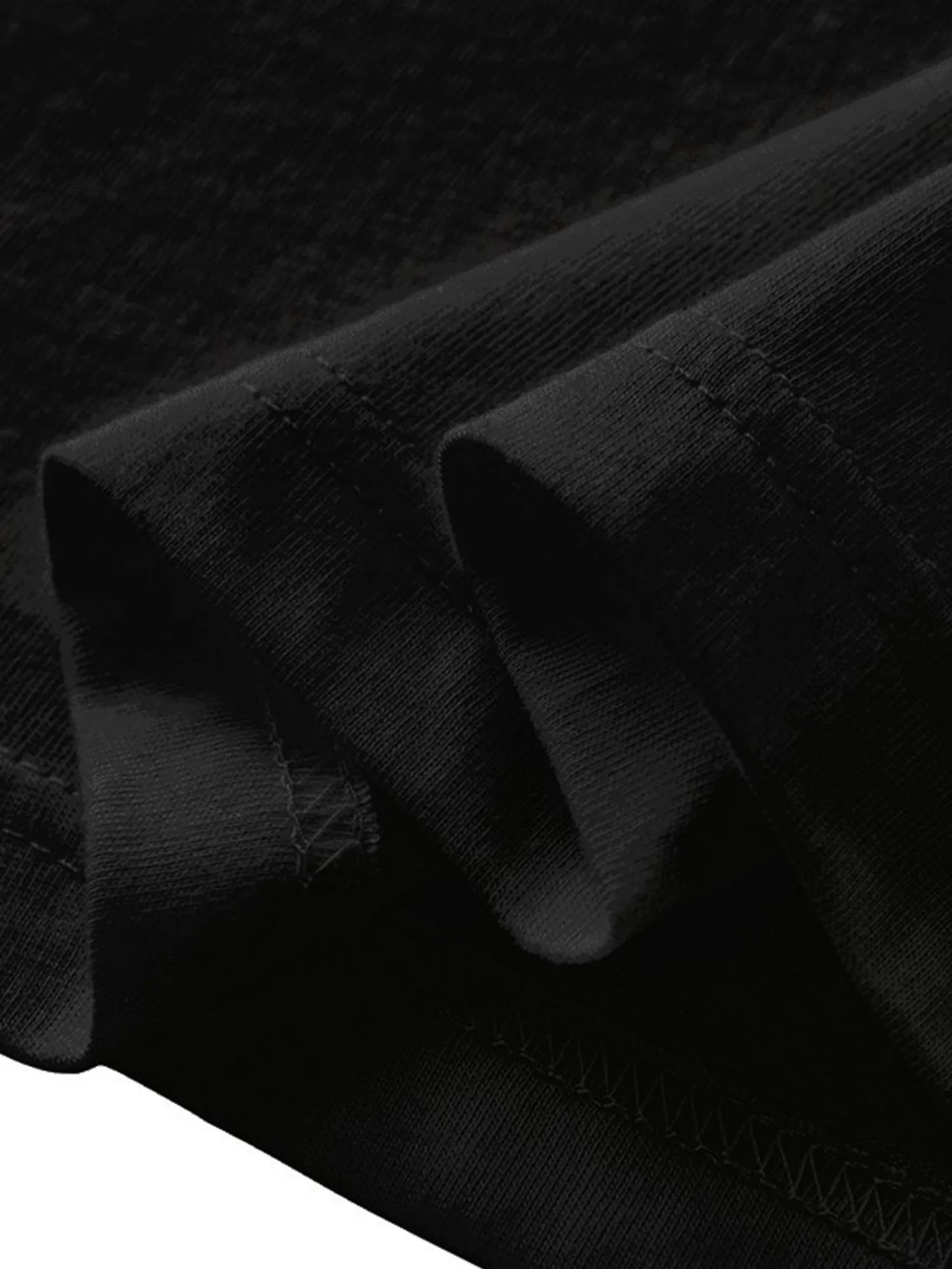 1pc Men's Skeleton Hugging Cat Graphic T-Shirt