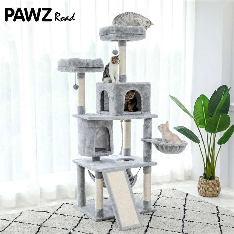 Cat Tree House