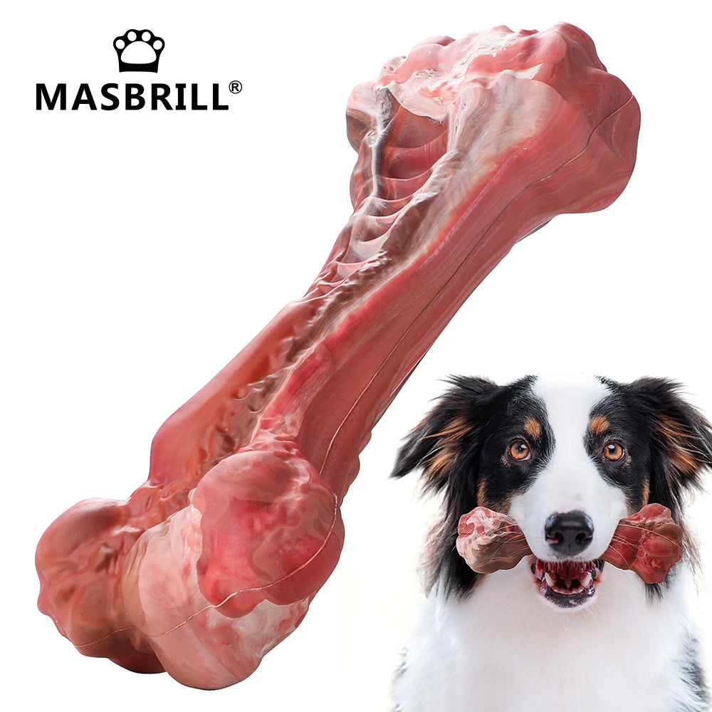 Pet Dog Bone Chew Toy for Chewers