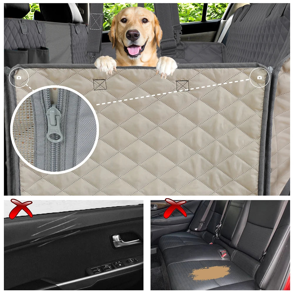 PETRAVEL Back Seat Protector