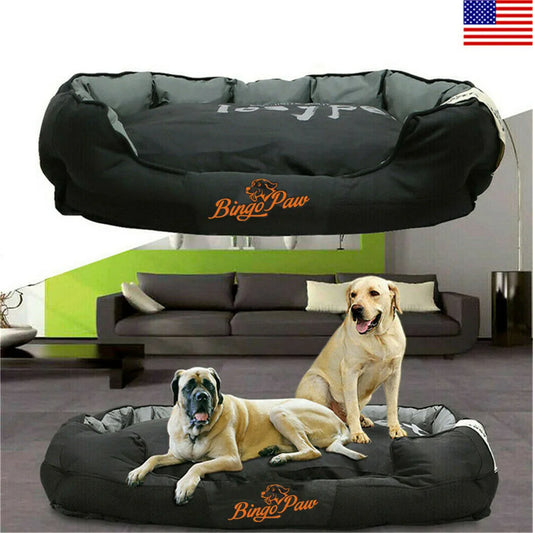 Orthopedic Sofa Dog Bed