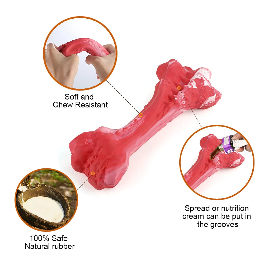 Pet Dog Bone Chew Toy for Chewers