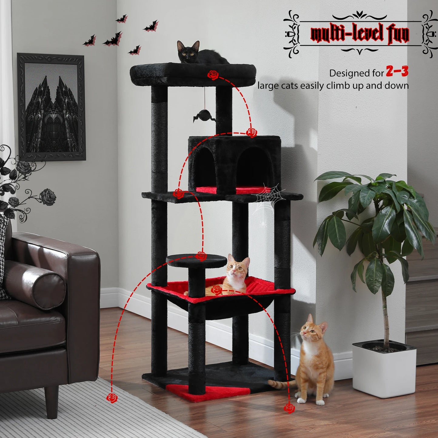 Cat Tree for Indoor Cats