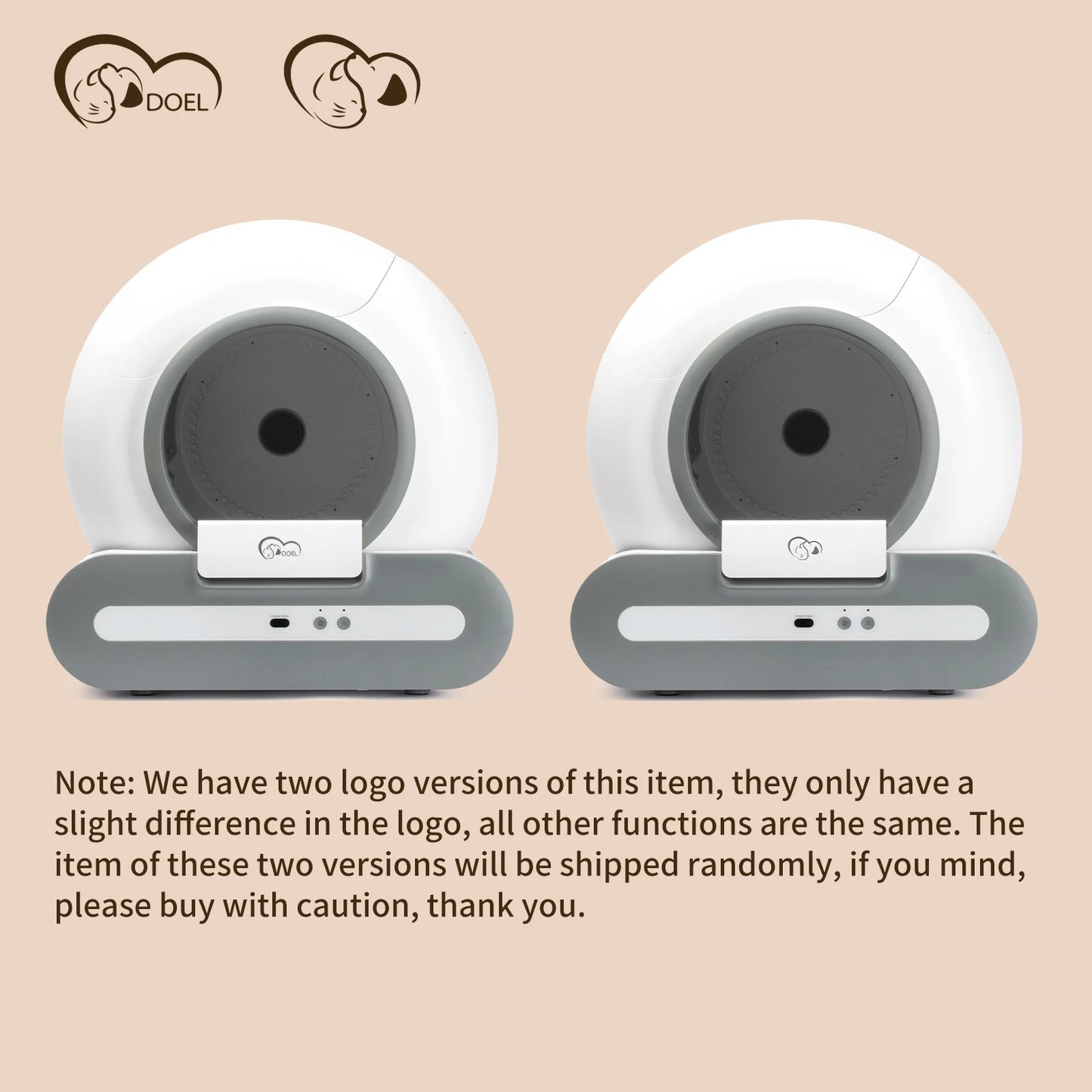 DOEL  Automatic Cat Litter Box