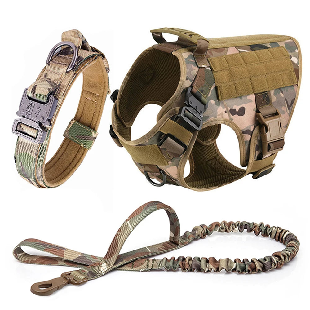 Dog Harness, Collar and Leash For Medium Large Dogs