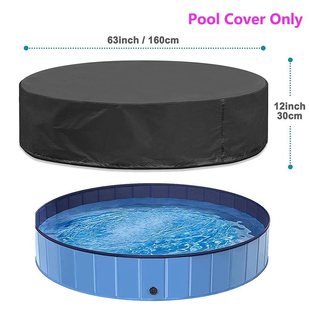 Dog Swimming Pool & Pool Cover