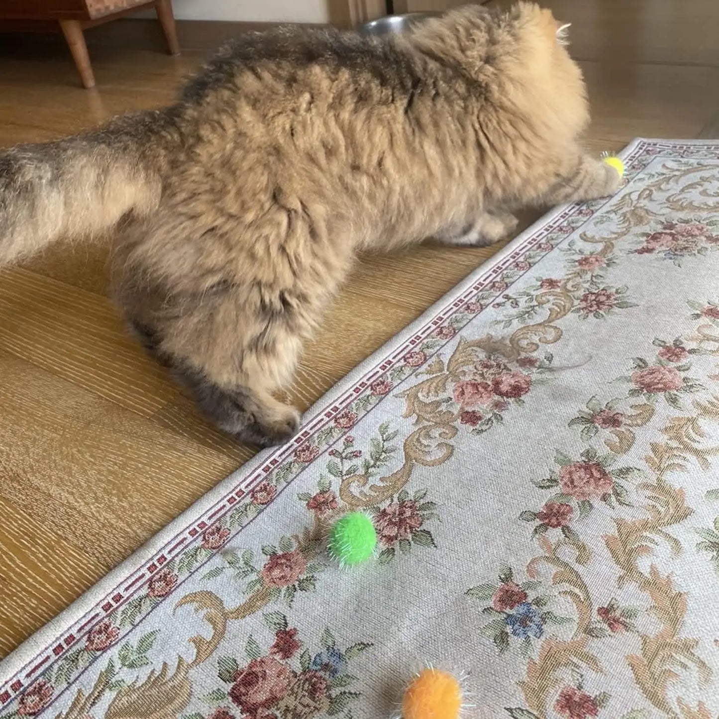 20PCS 1.5-inch Super Large Cat Favorite Chasing Sparkling Ball Toy Sparkling Ball