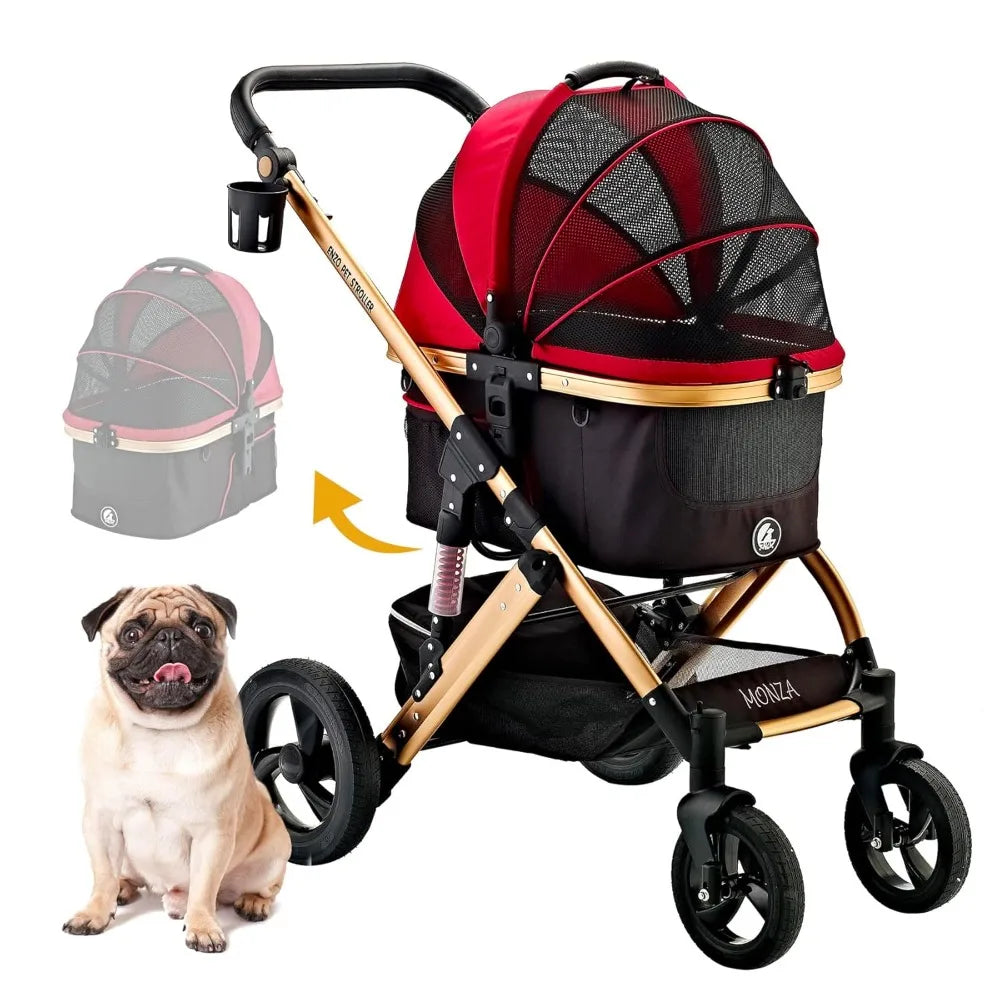 Monza Luxury 3-in-1 Stroller