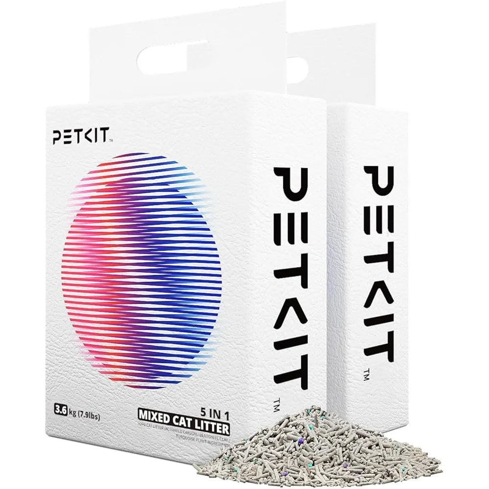 Fast Clumping Cat Litter 7.9lbs 2 Pack