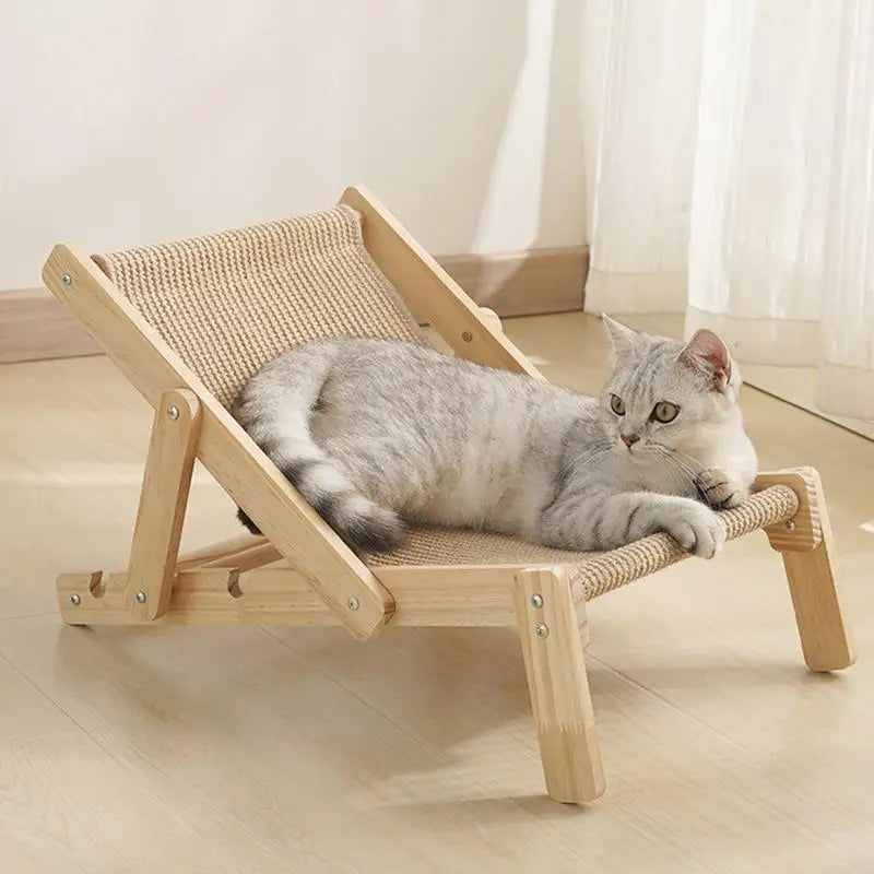 Mini Sisal Chair Cat Scratcher