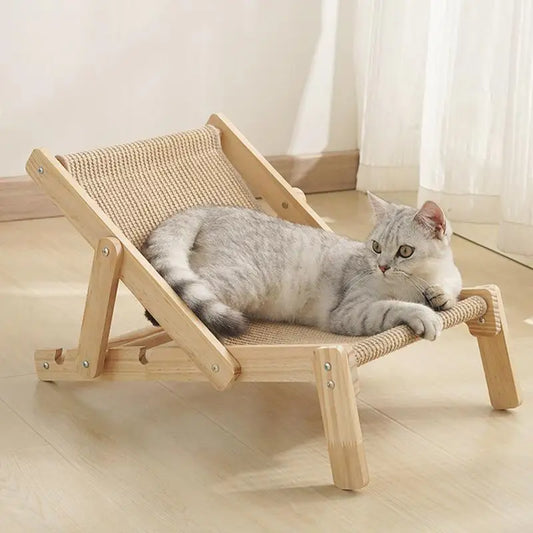 Mini Sisal Chair Cat Scratcher