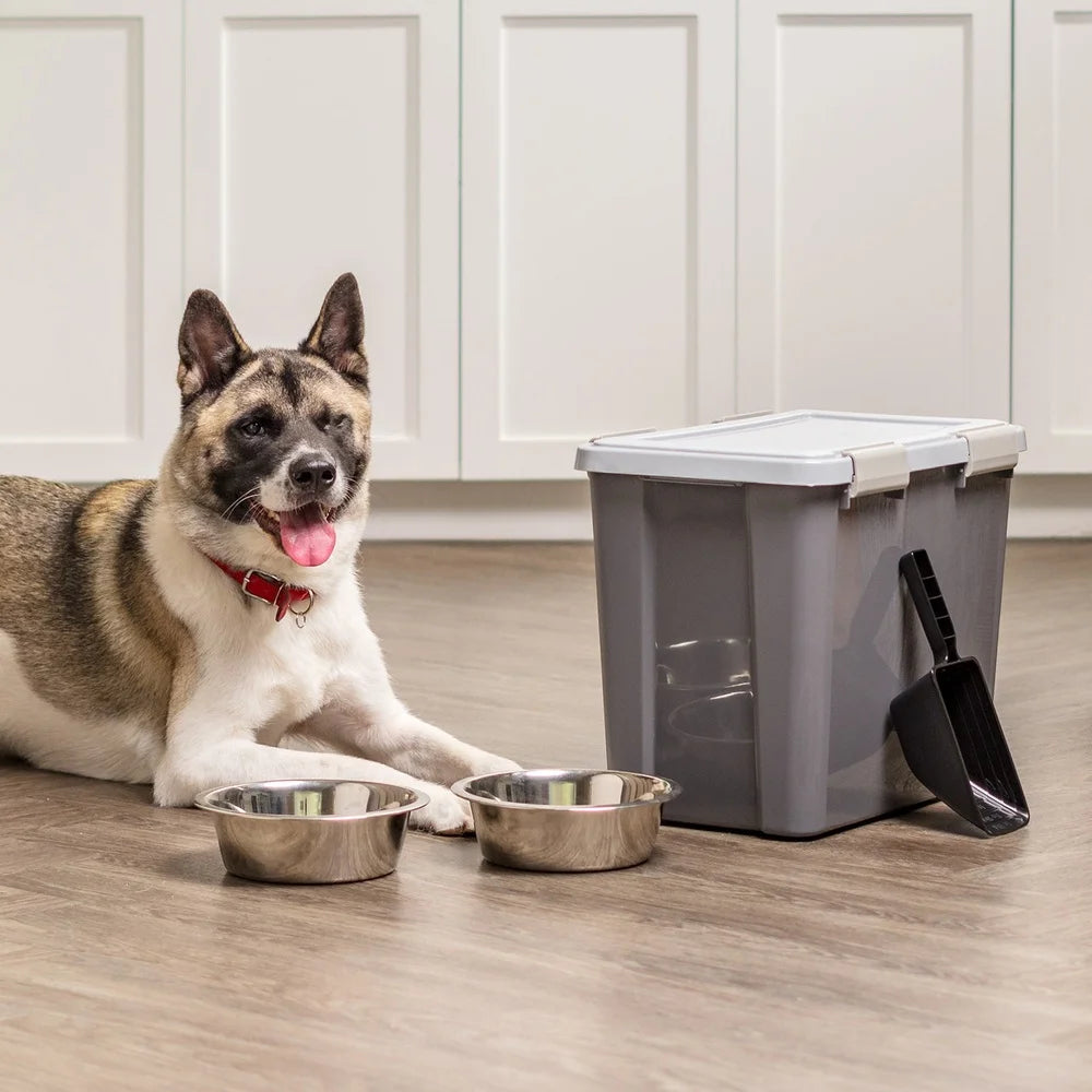 Airtight Pet Food Container 30Lbs
