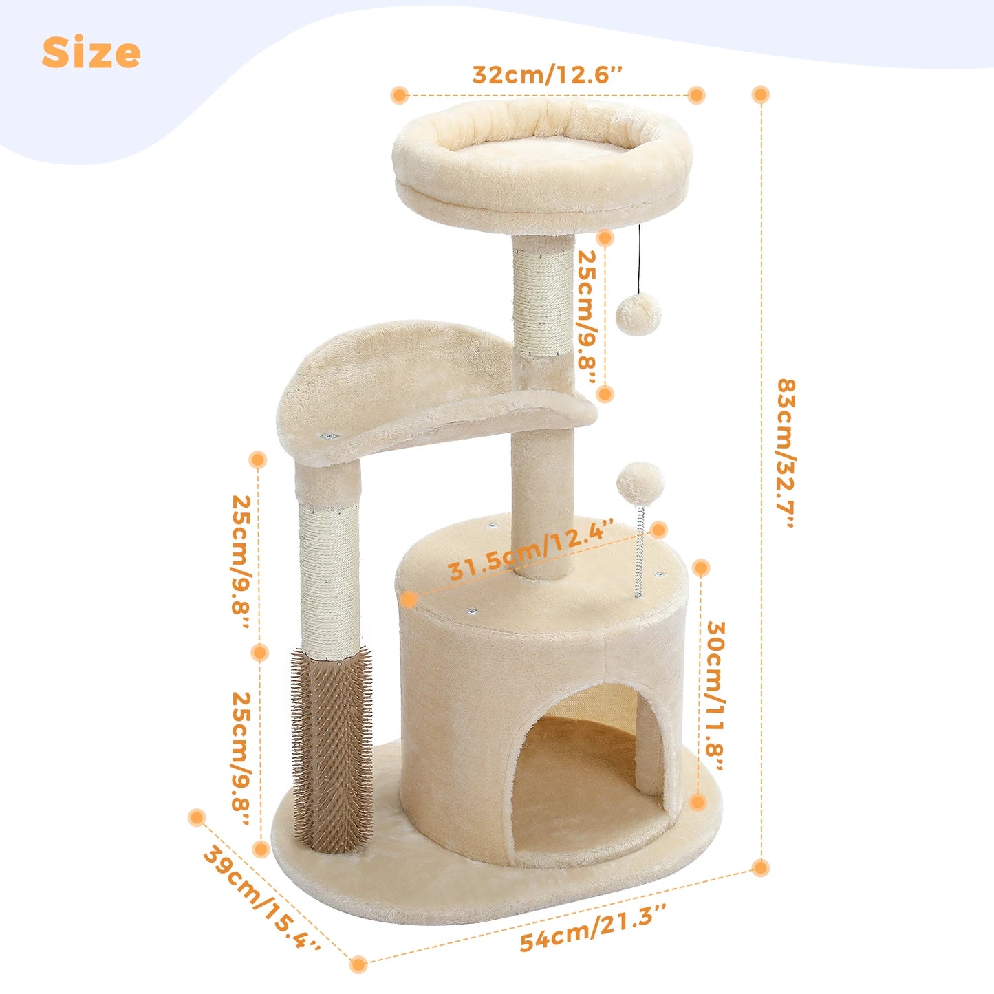 Cat Tree House