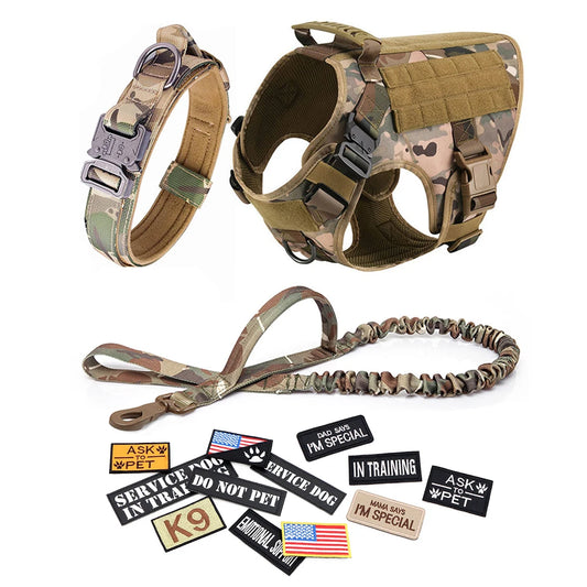 Military Pet Vest