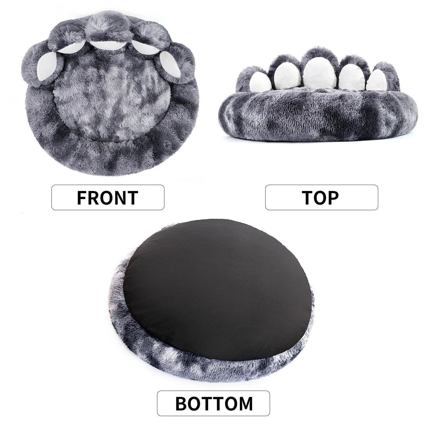 Paw Shape Dog Bed