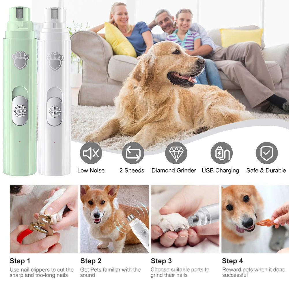 Electric Dog Nail Grinder