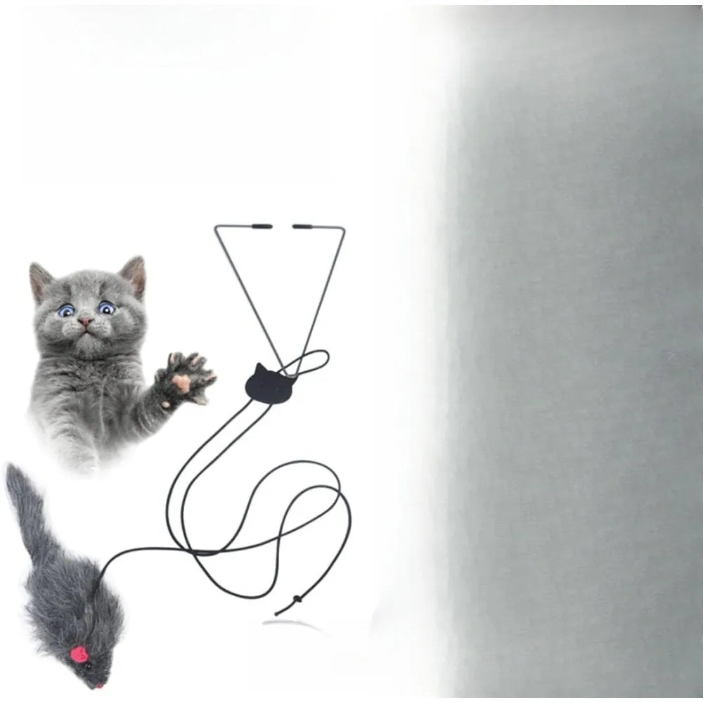 Interactive Cat Feather Toys