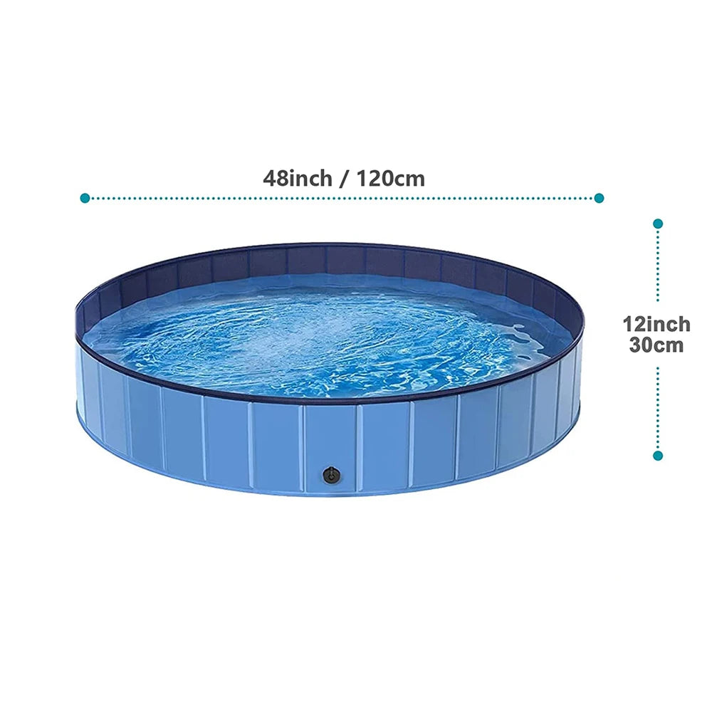 Dog Swimming Pool & Pool Cover