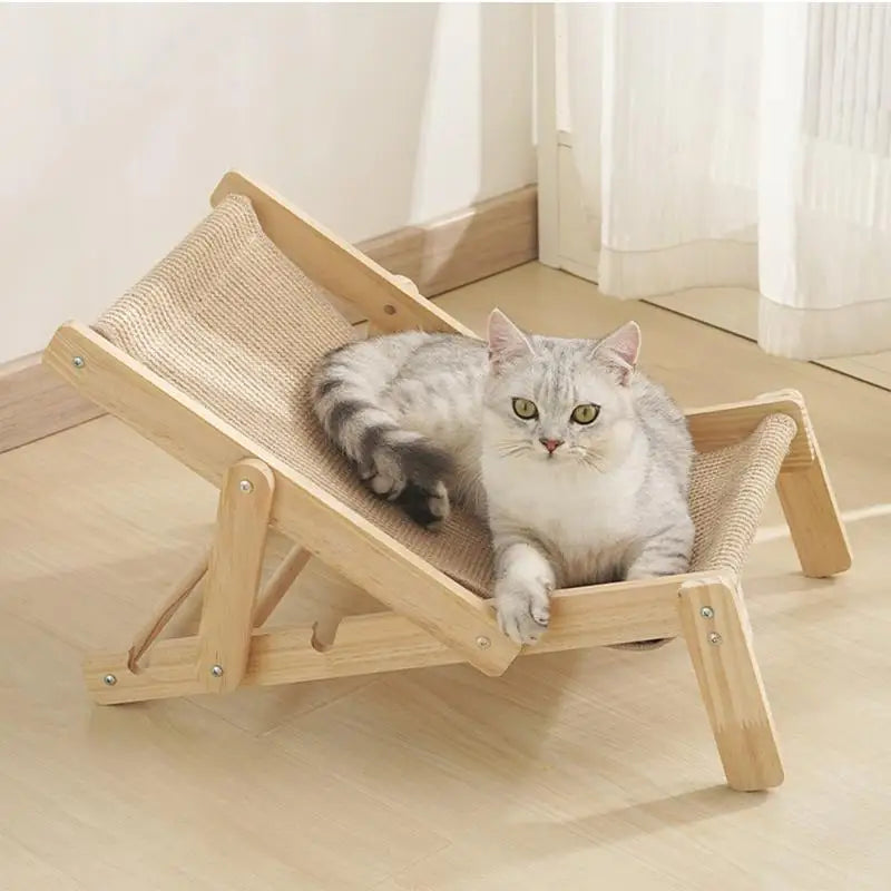 Mini Sisal Chair Cat Scratcher