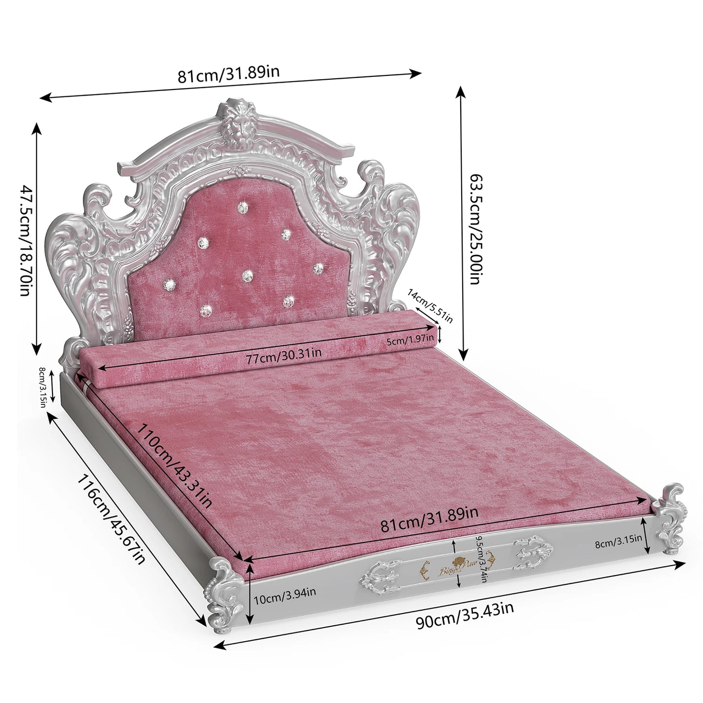 XX Large Luxury Pet Bed