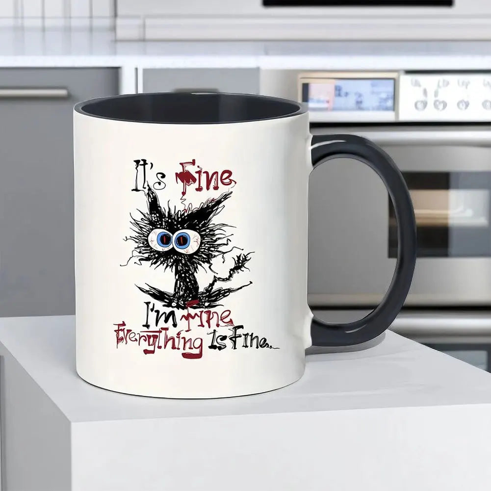 11oz Cat Afternoon Tea Mug