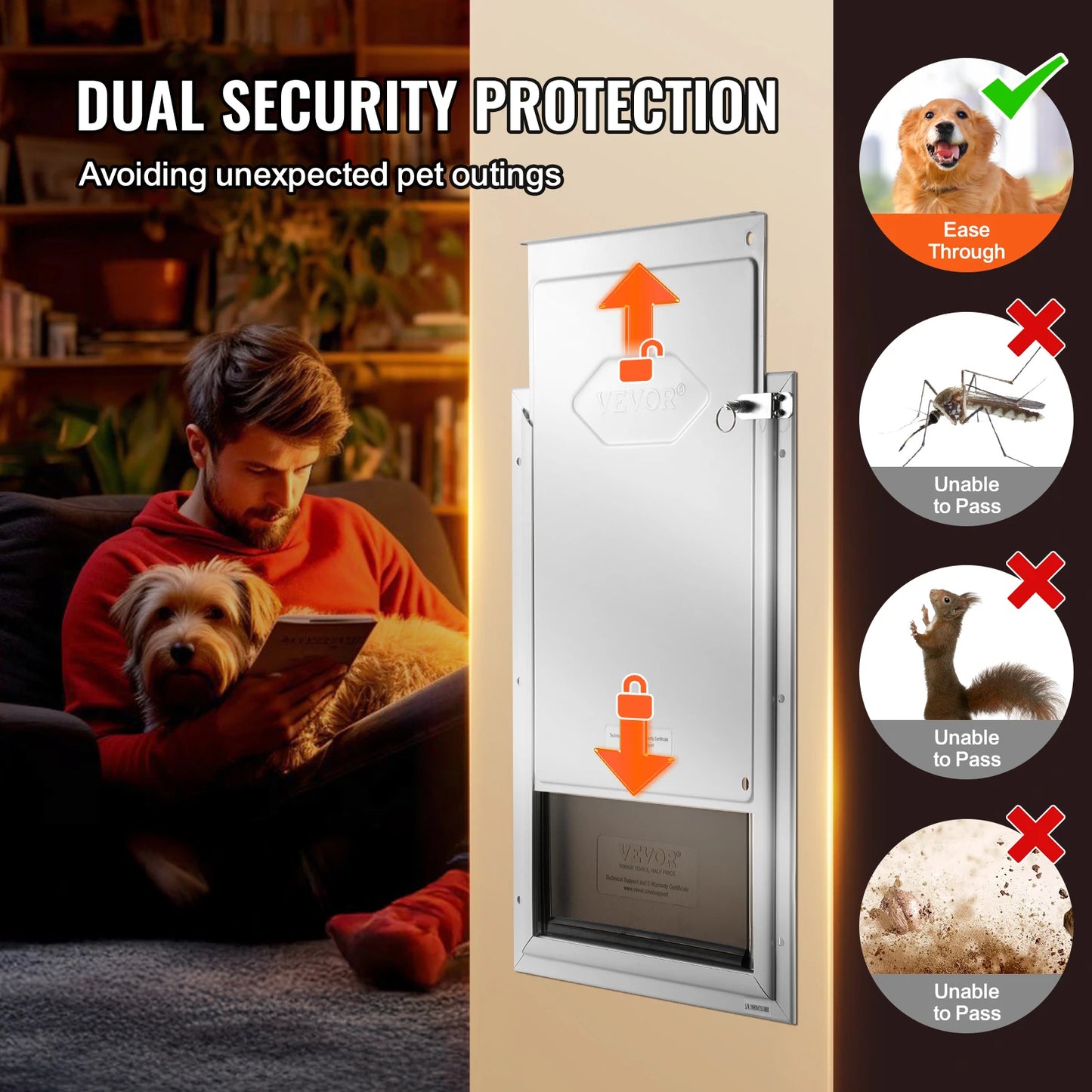 VEVOR Pet Door 