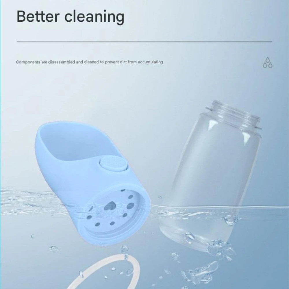 Lightweight Dog Water Bottle - Portable Leak-Proof Solution for Outdoor Activities
