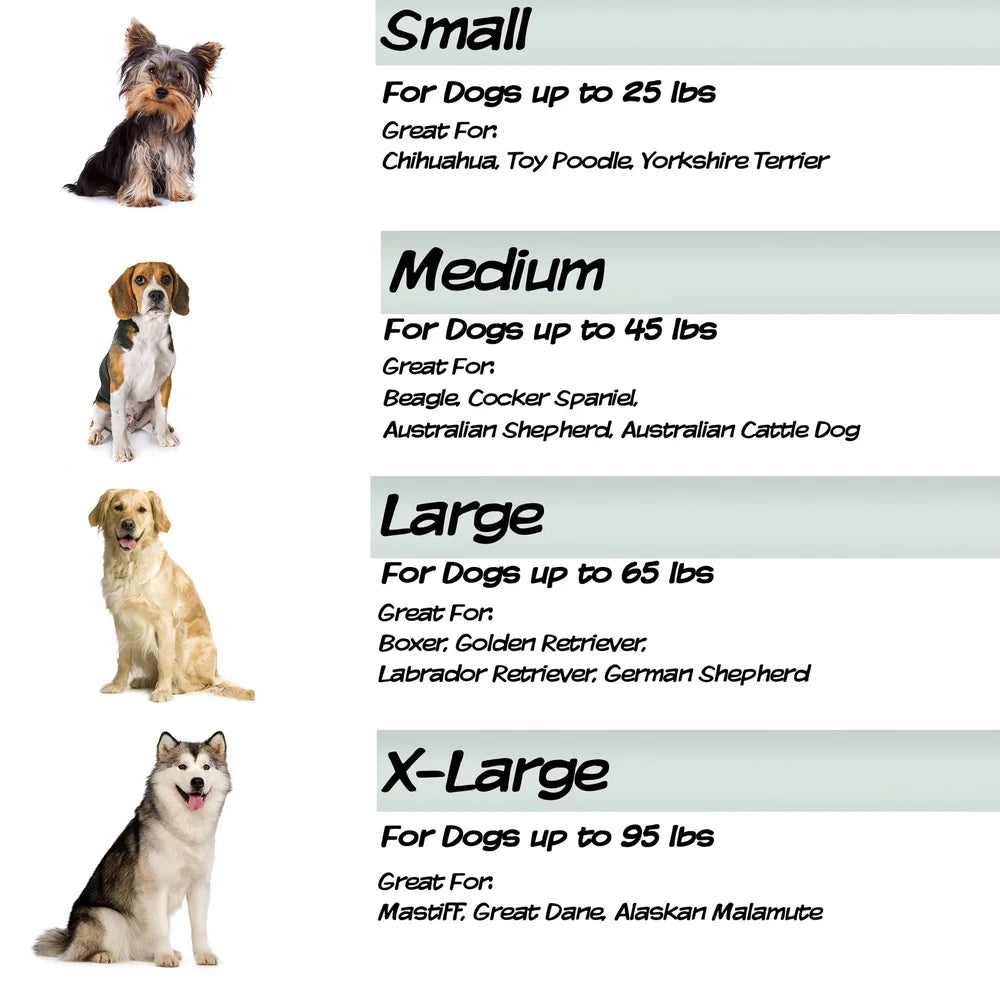 Orthopedic Dog Bed with Memory Foam and Sherpa Cover