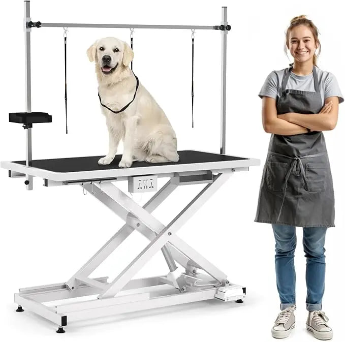 49'' Electric Dog Grooming Table