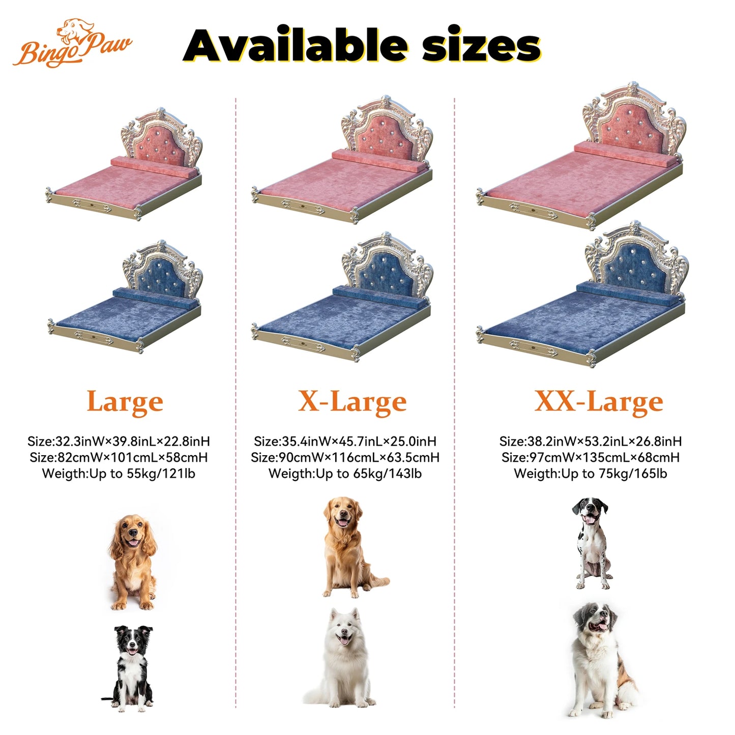 XX Large Luxury Pet Bed
