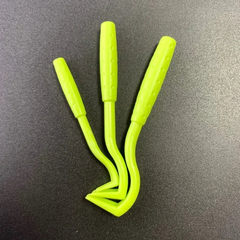 3pcs Flea Remover Hook Tick Remover