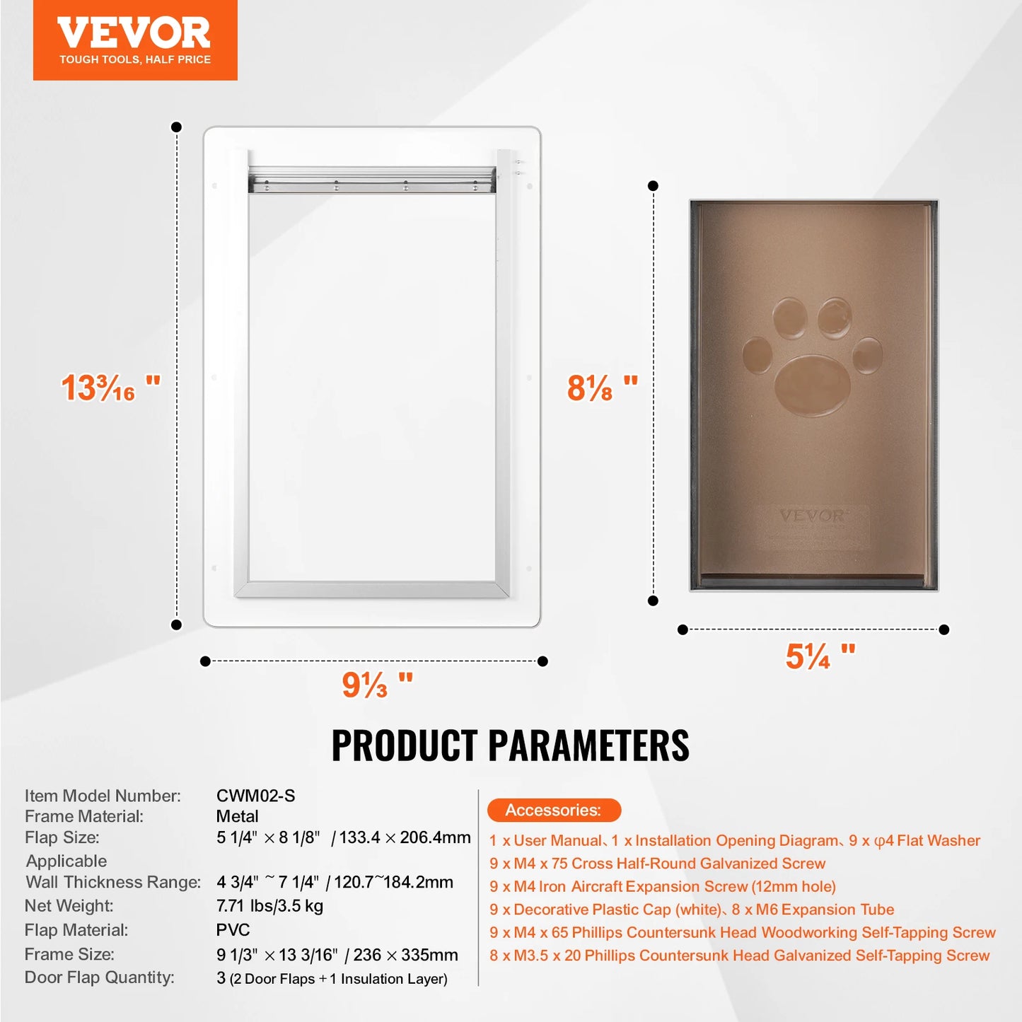 VEVOR Pet Door