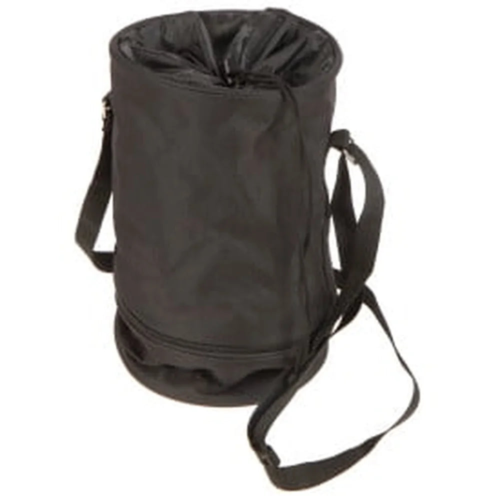 Portable Pet Food Storage Bag with Zip-off Bowl Adjustable Strap