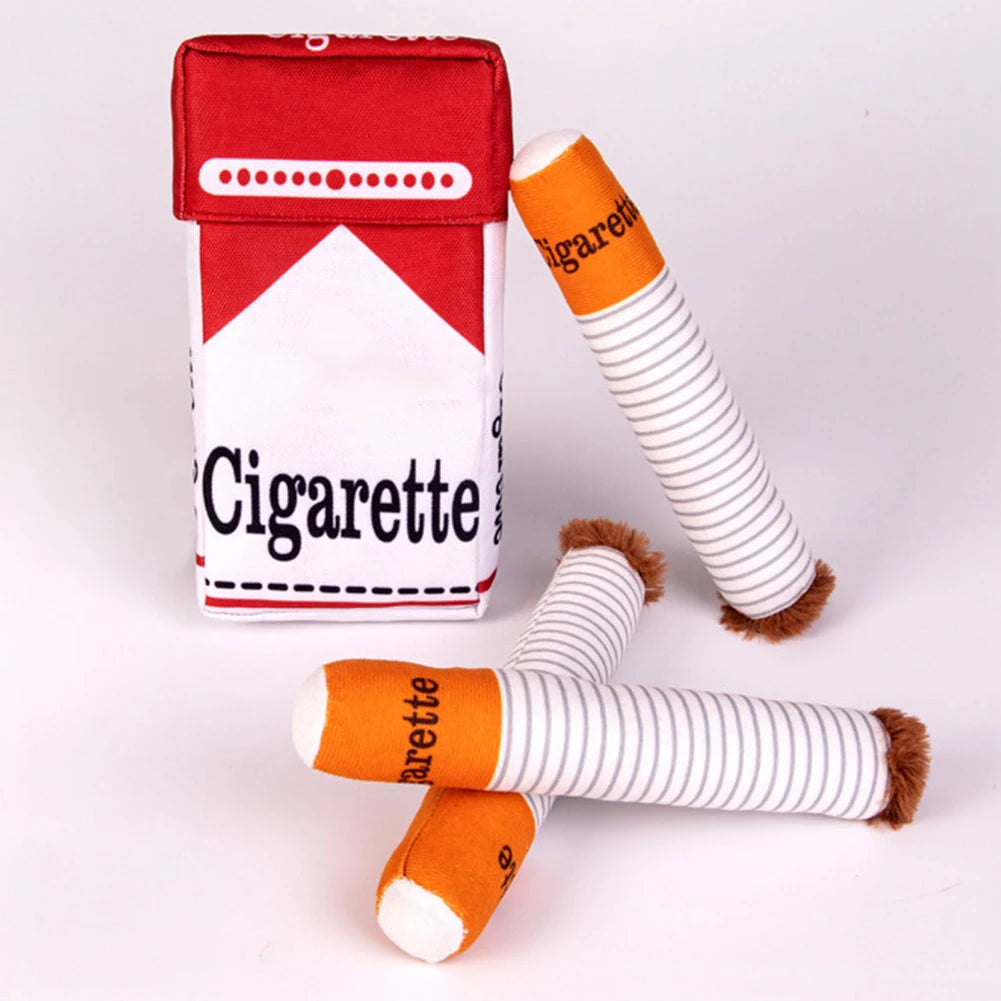 Cigarettes Dog Toy