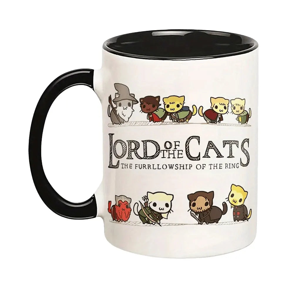 11oz Cat Afternoon Tea Mug