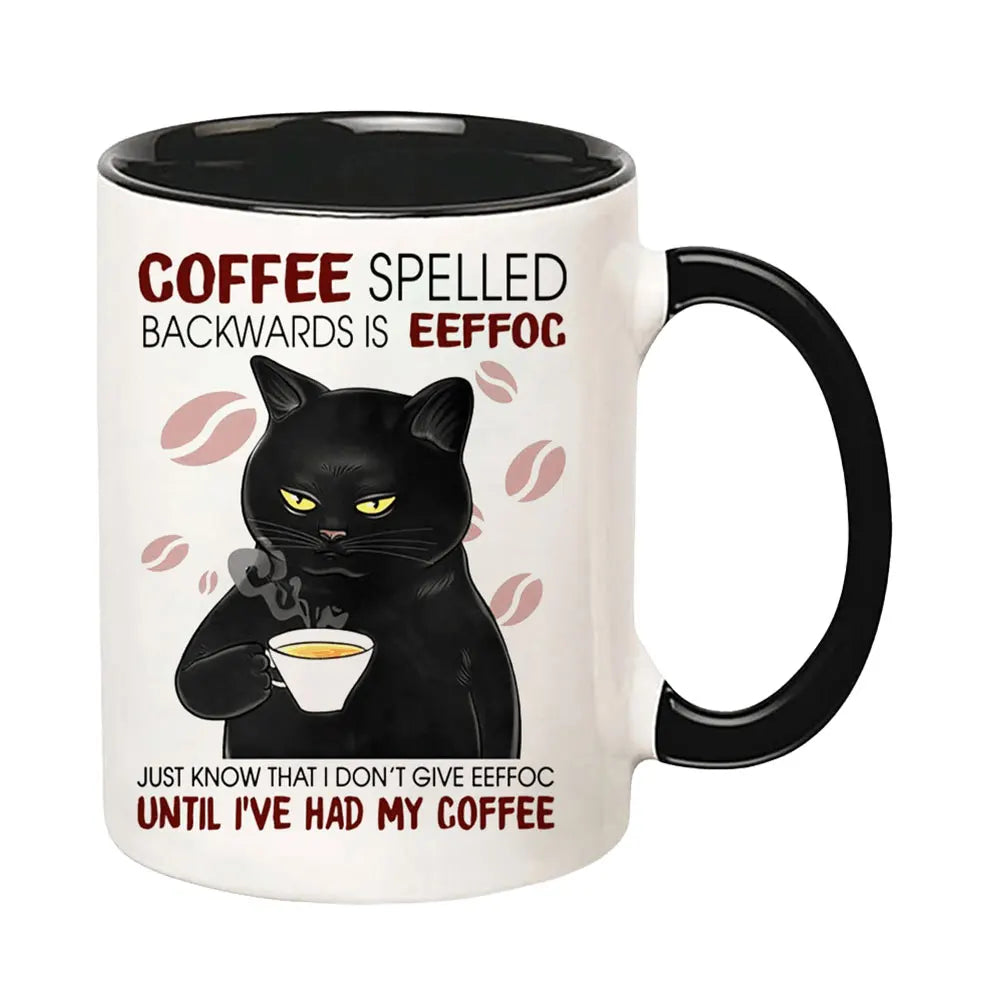 11oz Cat Afternoon Tea Mug