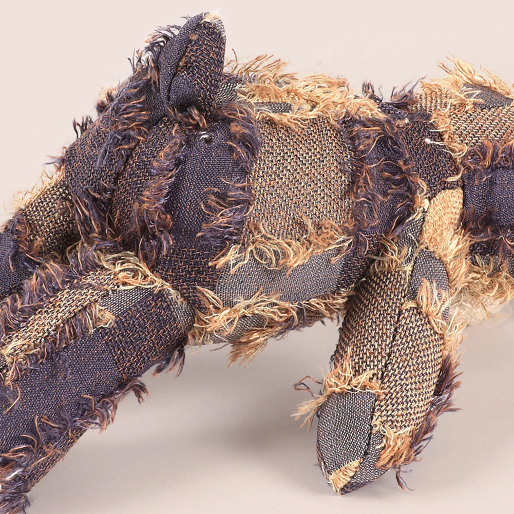 Squeaky Plush Bear Toy