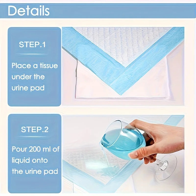 100 17.7"x13" inch Disposable Absorbent Dog Training Pads