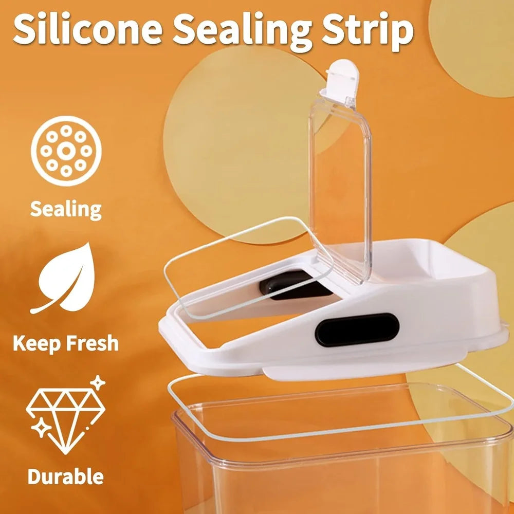 Airtight Dog Food Storage Container 11lbs Capacity