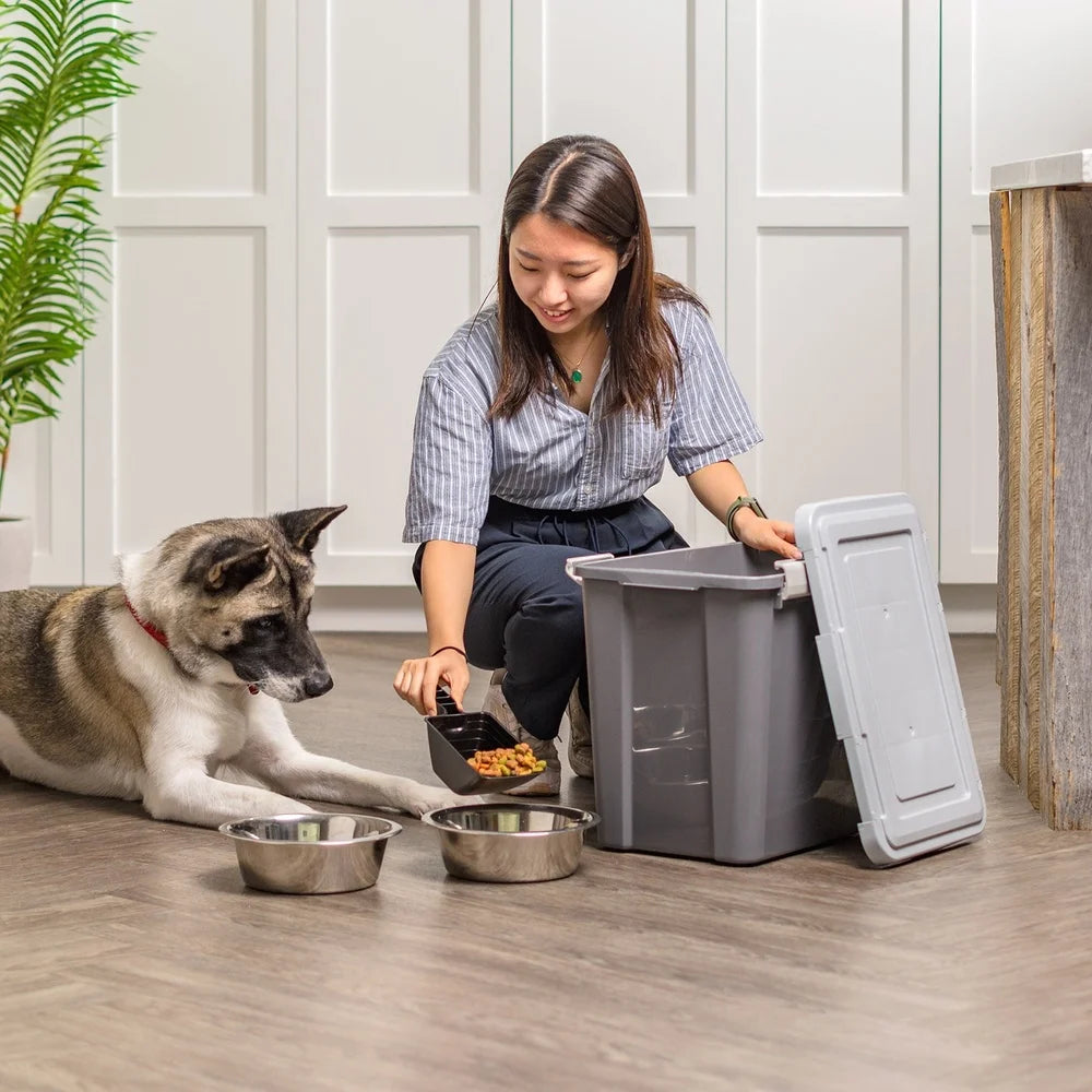 Airtight Pet Food Container 30Lbs