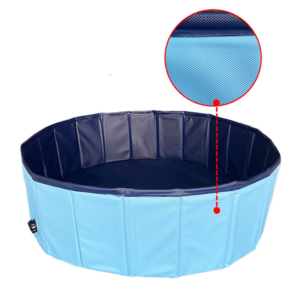 Dog Swimming Pool & Pool Cover