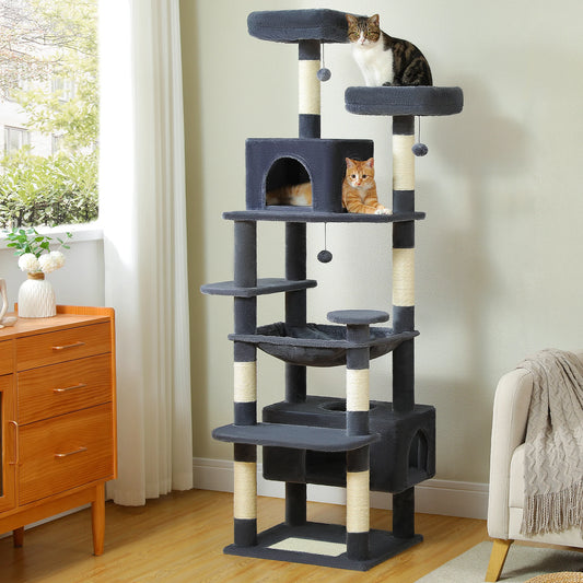 Large Cat Tree Tower